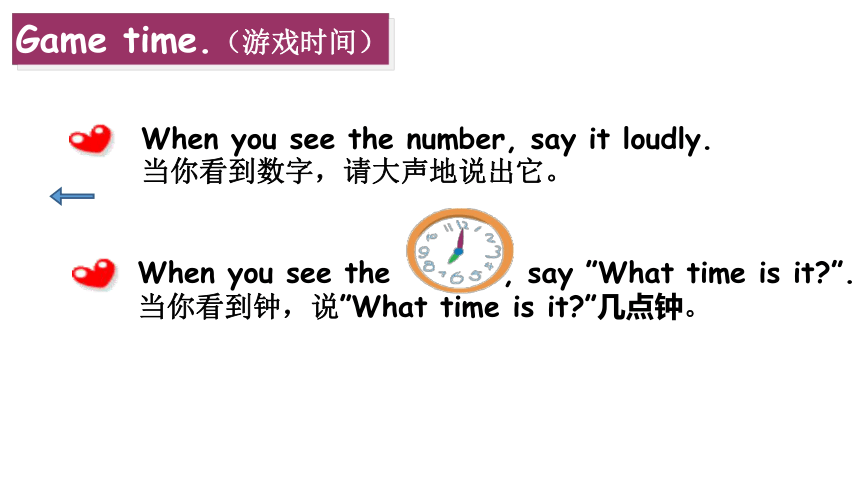 Unit6 What time is it？ 课件(第1课时，共21张PPT)