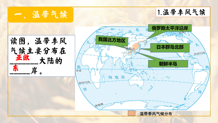 4.4.2 世界主要气候类型（第2课时）2022-2023学年七年级上册地理同步教学课件（湘教版）(共23张PPT)