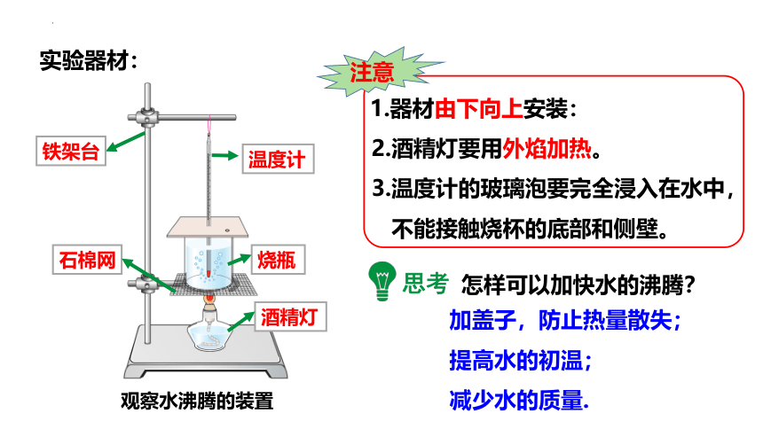 12.3汽化与液化（第1课时）探究水沸腾时温度变化的特点 课件（共34张PPT）2022-2023学年沪科版九年级全一册物理