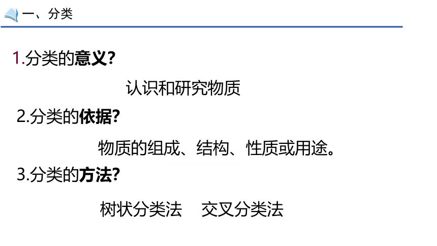 化学人教版（2019）必修第一册1.1.1物质的分类（共47张ppt）