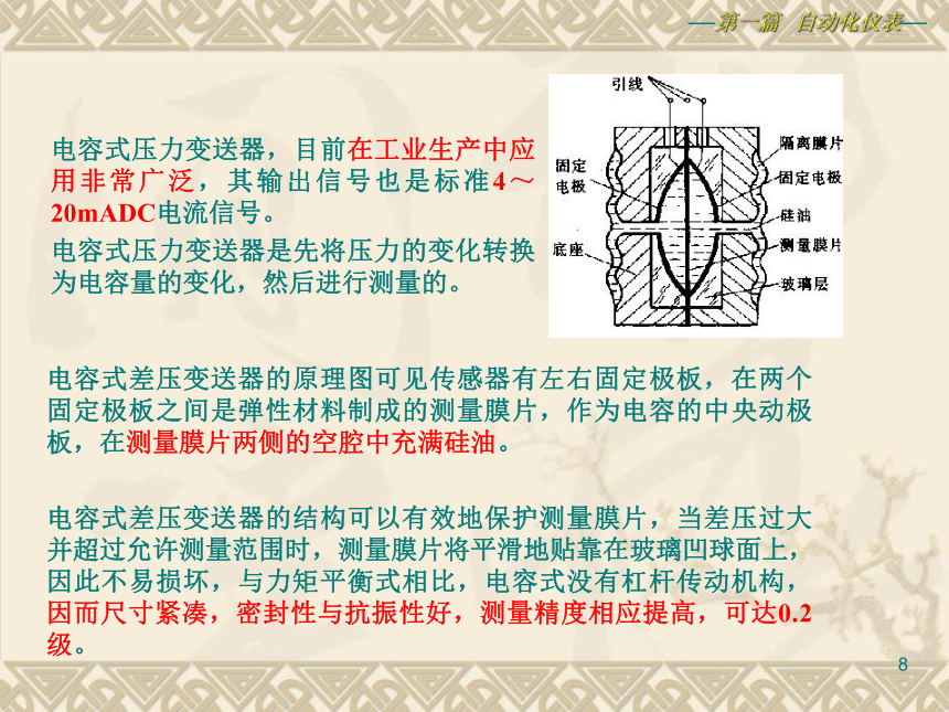 1  过程检测仪表4 化工仪表及自动化（高教版）同步课件(共24张PPT)