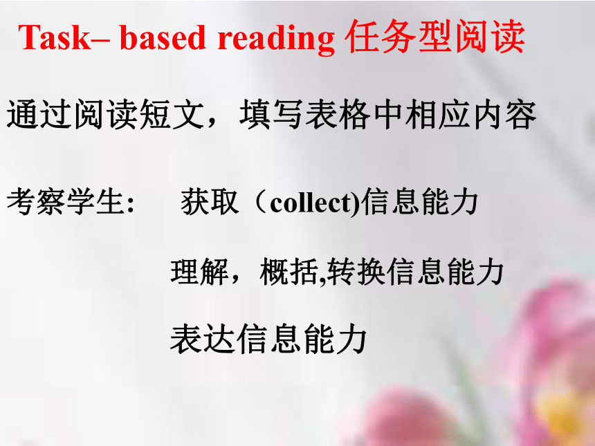 高考英语任务型阅读的解题技巧课件(共27张PPT)