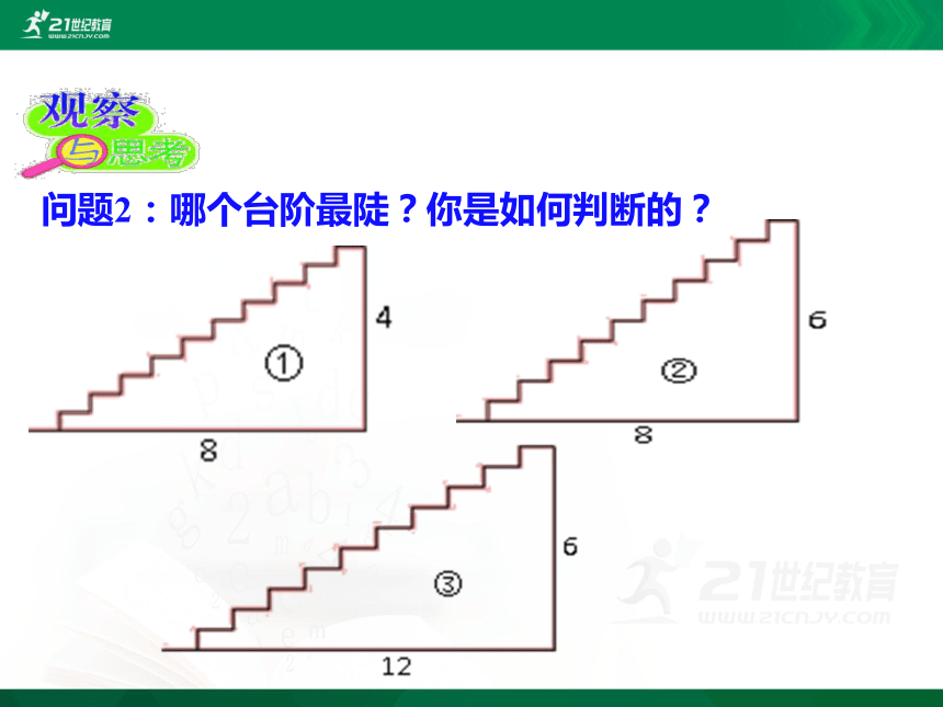 7.1 正切（第1课时）  课件（共19张PPT）