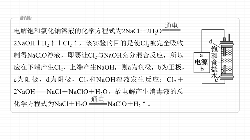 第1章 第3节 第2课时 电解原理的应用 课件（共37张PPT）-高中化学鲁科版选择性必修1