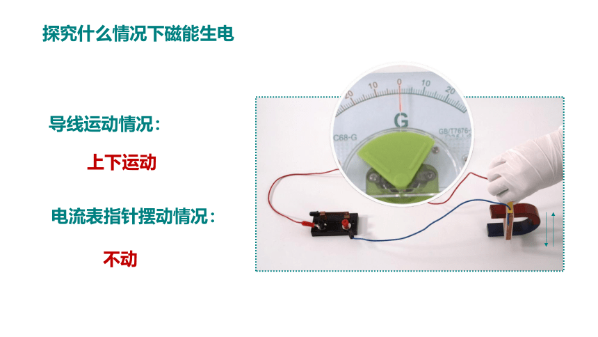 人教版初中物理 九年级 20.5磁生电课件（25张PPT)