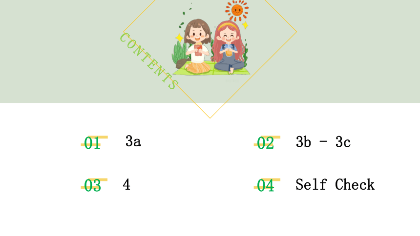 Unit 3 I'm more outgoing than my sister Section B (3a-Self Check)原创教学课件(共31张PPT)