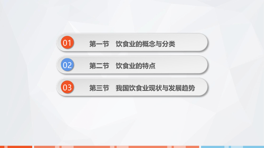 第一章　饮食业概述  课件(共26张PPT)- 《饮食业基础知识》同步教学（劳保版）