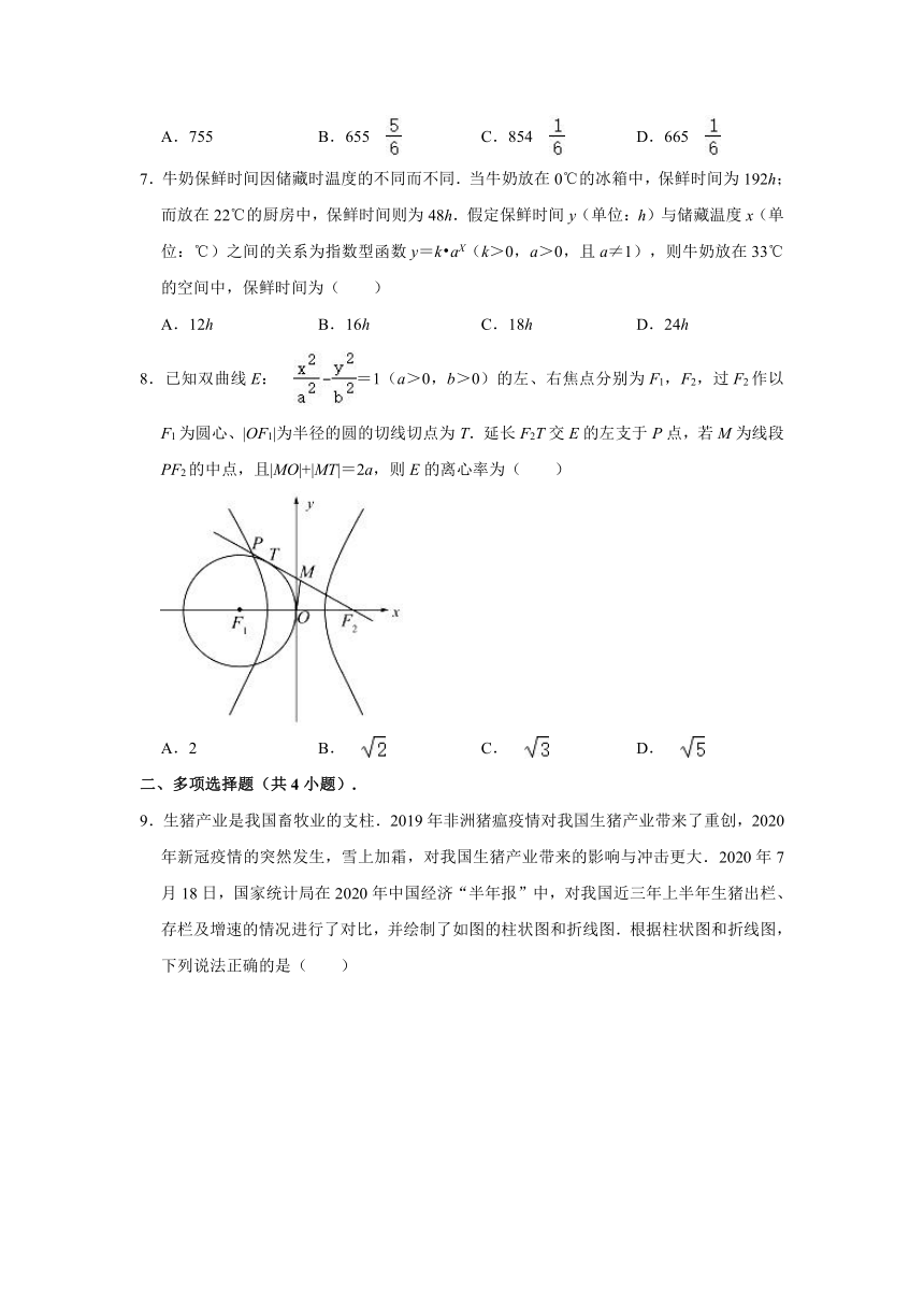 2021年山东省大教育联盟学校高考数学收心试卷（2021.03） （Word版含解析）