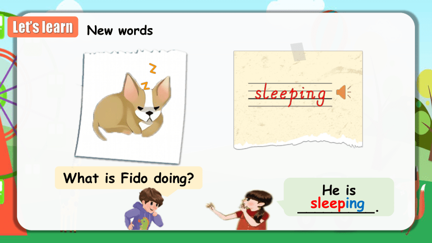 Unit5 Whose dog is it？PartB Let's learn & Let's play  课件+素材(共35张PPT)