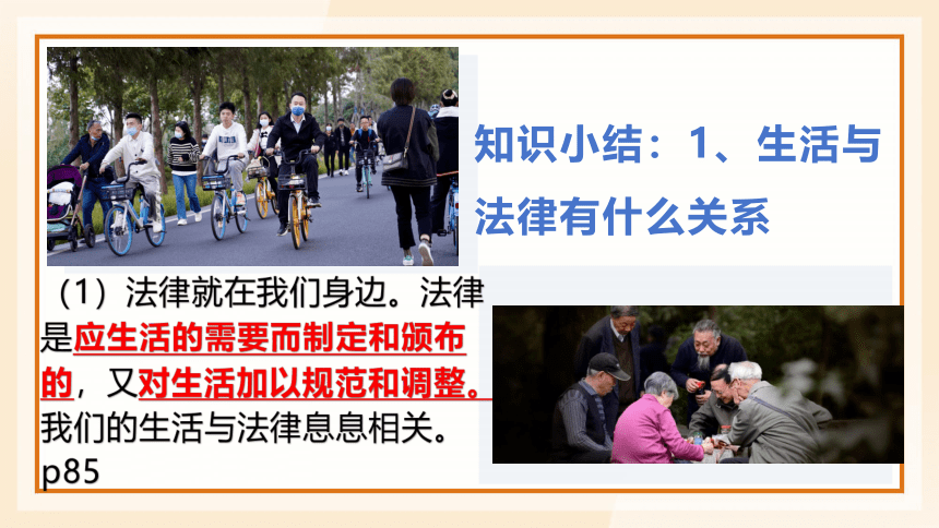 9.1 生活需要法律 课件(共20张PPT)-2023-2024学年统编版道德与法治七年级下册