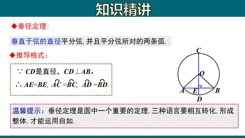 人教版数学九年级上册24.1.2 垂直于弦的直径课件(共26张)