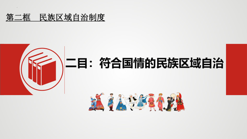 高中政治统编版必修三6.2民族区域自治制度（共41张ppt）