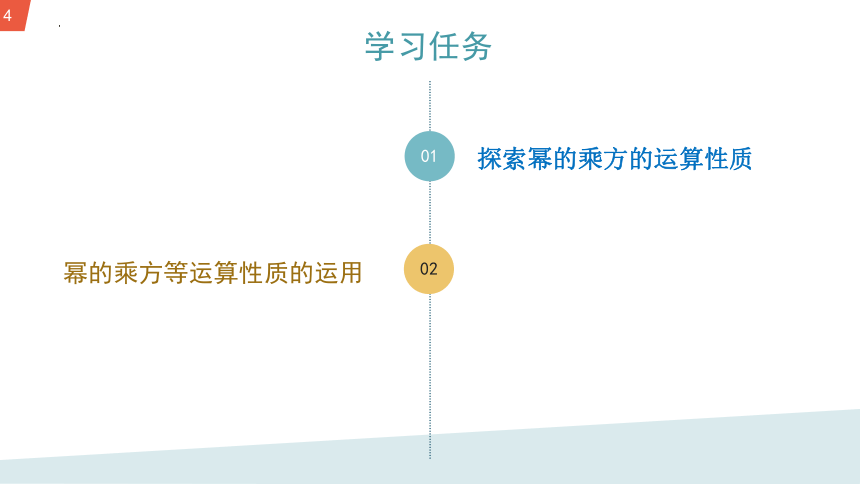 青岛版七年级下册11.2.2幂的乘方 课件  (共18张PPT)
