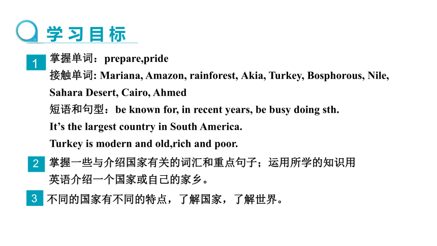Lesson 41 A Class of the World课件（25张PPT)