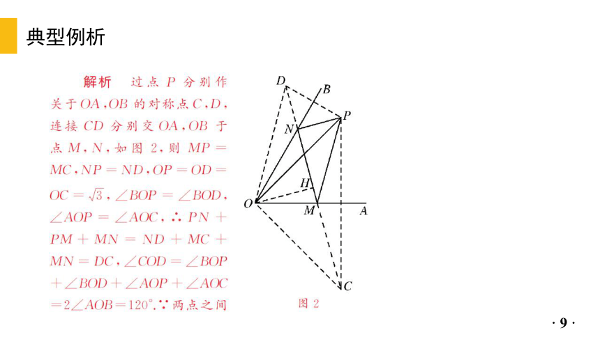 2021年中考数学二轮复习课件 专题1 图形的变化（轴对称、平移、旋转 56张）
