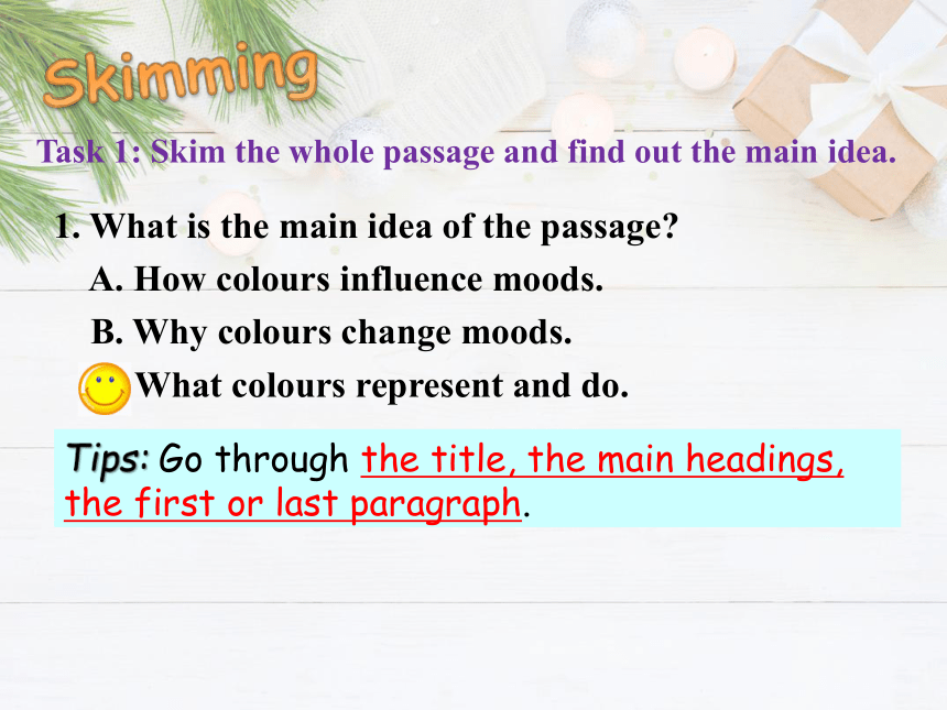 Unit 2 Colour Reading 1 课件(共22张PPT)