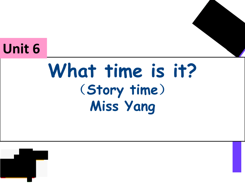 Unit6 What time is it？(第1课时)课件（16张PPT）