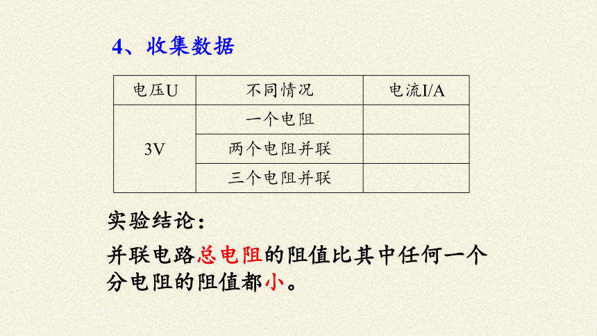 沪科版九年级全册 物理 课件 15.4电阻的串联和并联 (2)(共19张PPT)