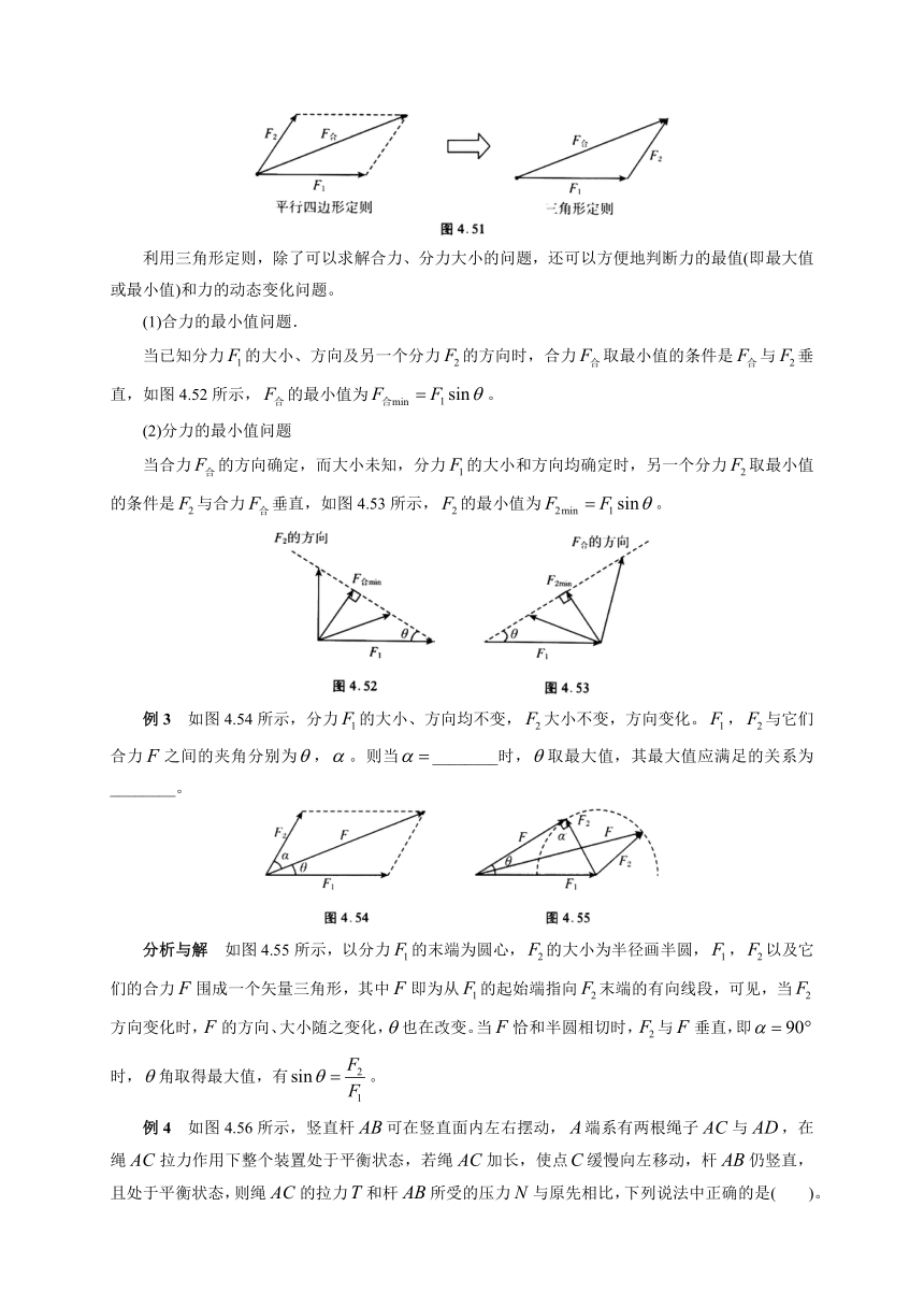 第2章 第2节 力的合成与分解-2021年初中物理竞赛及自主招生大揭秘专题突破 Word版有答案