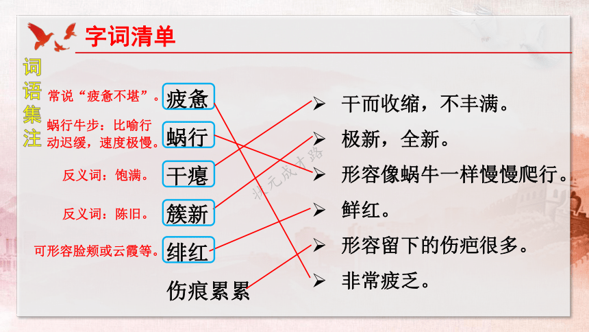 1 祖国啊，我亲爱的祖国【课件】(共40张PPT)