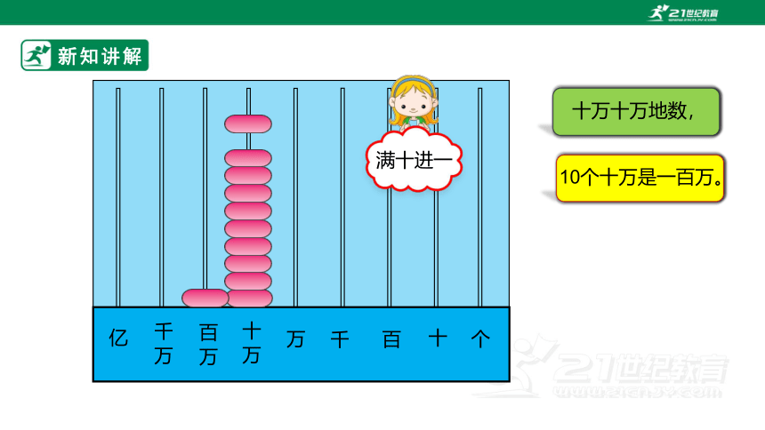 【2022秋季新教材】人教版小学数学四年级上册1.1《亿以内数的认识》PPT课件