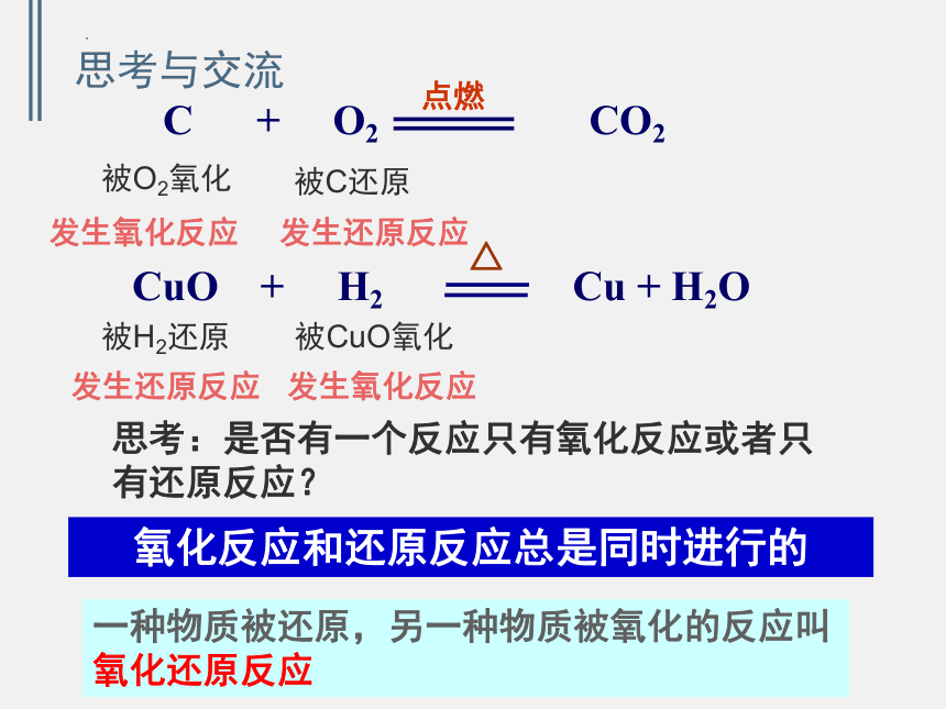1.3.1  氧化还原反应  课件(共36张PPT)   2022-2023学年上学期高一化学人教版（2019）必修第一册