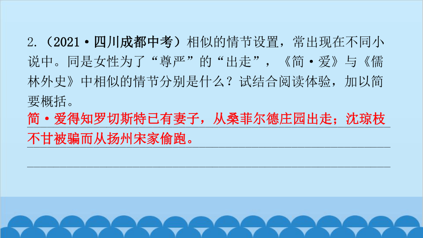 统编版语文九年级下册 第三单元 名著阅读跟踪 课件(共33张PPT)