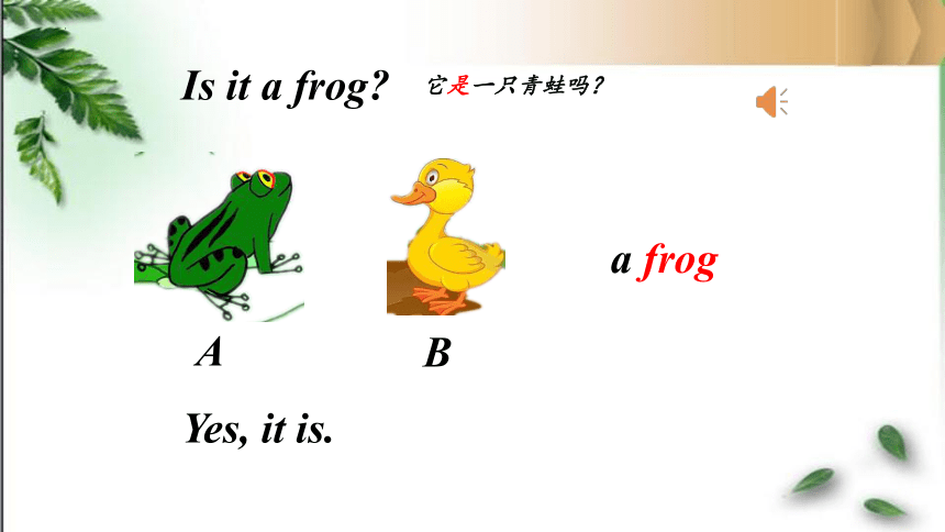 Lesson 7 Is it a bird？课件(共20张PPT)