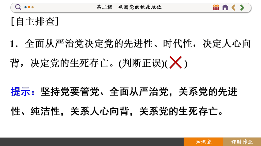 【核心素养目标】 3.2 巩固党的执政地位 课件(共112张PPT) 2023-2024学年高一政治部编版必修3