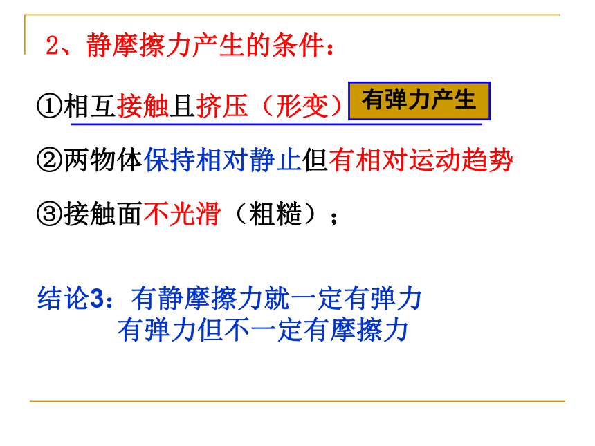 3.2摩擦力课件-2021-2022学年高一上学期物理人教版（2019）必修第一册14张PPT