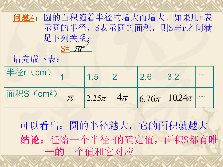 华师大版八年级数学下第17章17.1 变量与函数教学课件 (共16张PPT)