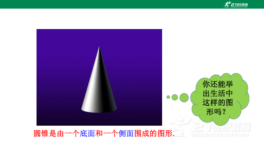 24.4.2 圆锥的侧面积和全面积  课件（共25张PPT）