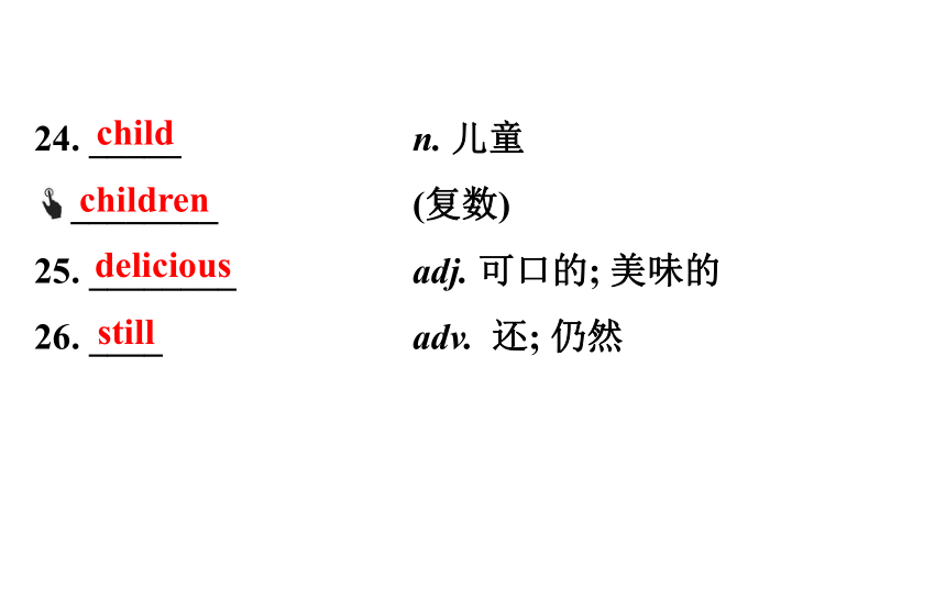 2021-2022学年人教版英语中考复习之七年级下册　Units 5～8课件（共88张PPT）