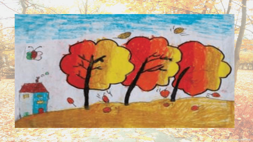 三年级上册美术课件-第9课 秋冬的色彩丨赣美版(22张PPT)