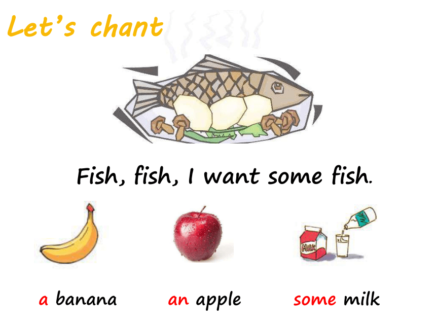 Lesson13 I want some soup. 课件（31张PPT）