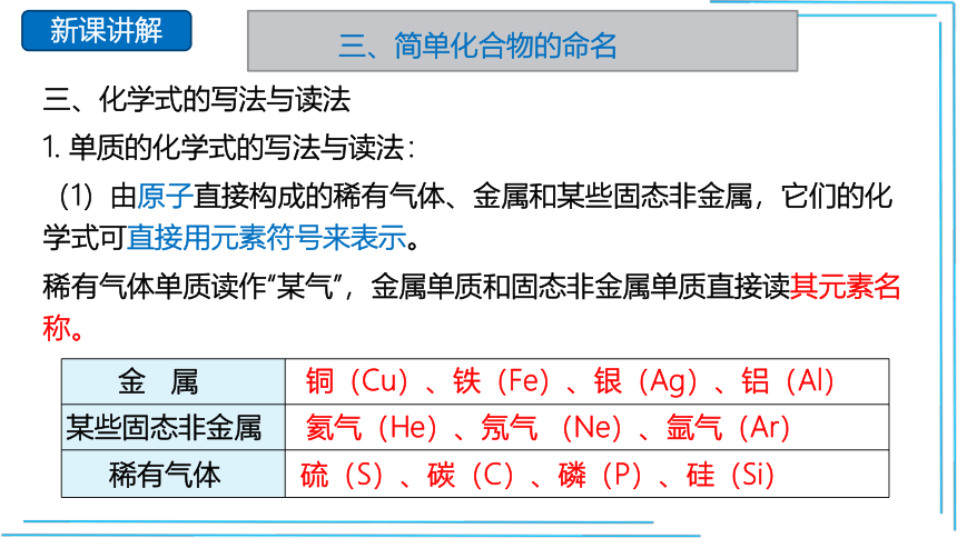 3.3 物质的组成（第2课时）【2022-2023沪教版九上化学精优课件含视频】（课件45页）