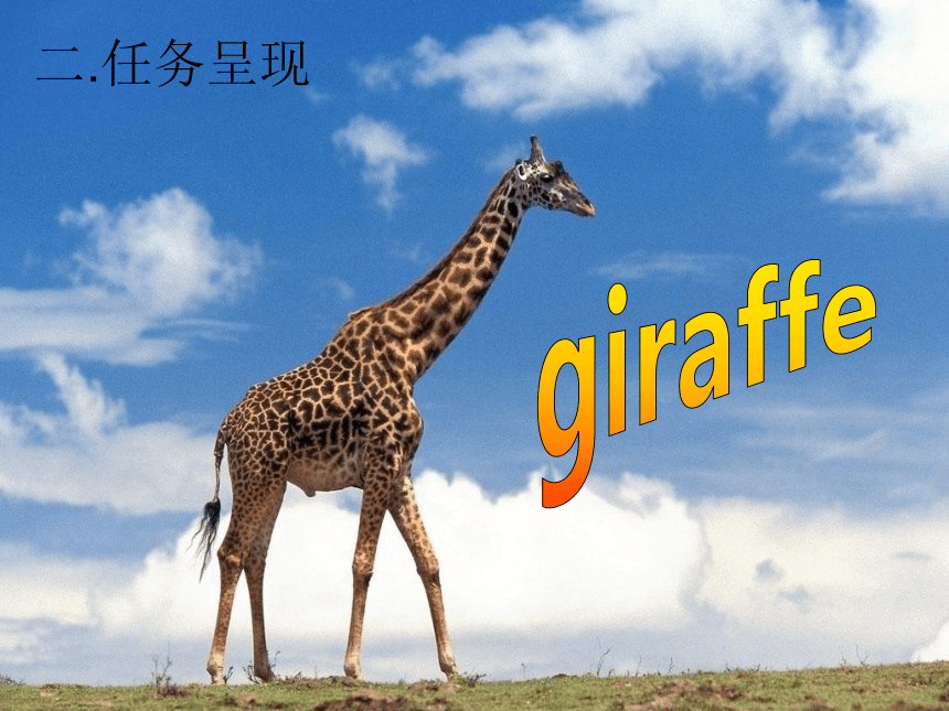 Unit 3 At the zoo Part A Let's talk &Draw and say 课件（27张PPT）