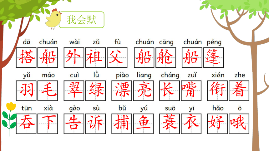 小学语文三年级上册 第五单元复习 课件(共33张PPT)