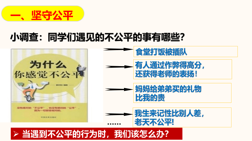 8.2 公平正义的守护  课件(共25张PPT) 统编版道德与法治八年级下册