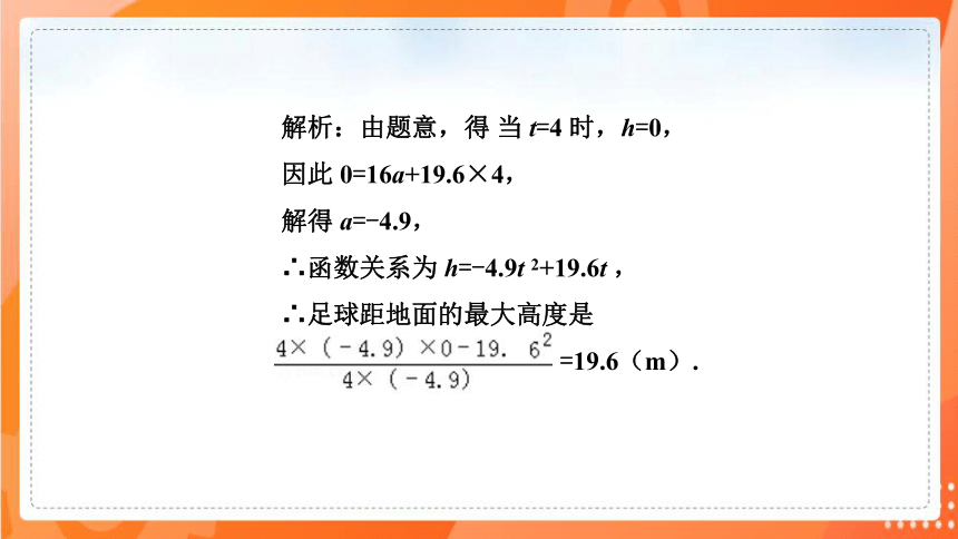 2.4二次函数的应用    课件（共36张PPT）