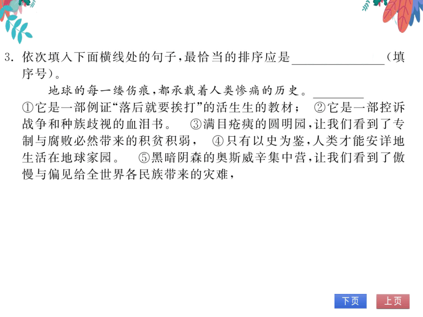 【统编版】语文九年级上册 8 就英法联军远征中国致巴特勒上尉的信 习题课件（通用版）