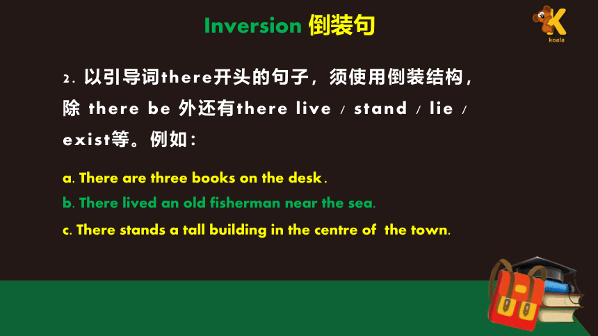 高考英语二轮专题——Inversion 倒装句 课件（19张PPT）