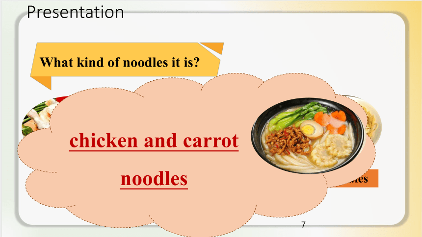 Unit 10 I'd like some noodles. Section A 1a-2d 课件(共27张PPT，内嵌音频)