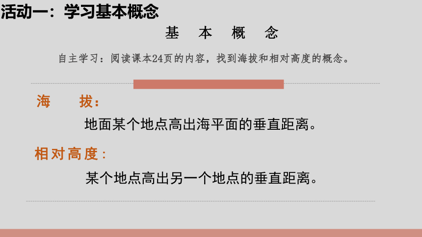 1.4 地形图的判读 课件(共34张PPT内嵌视频) 七年级地理上学期人教版