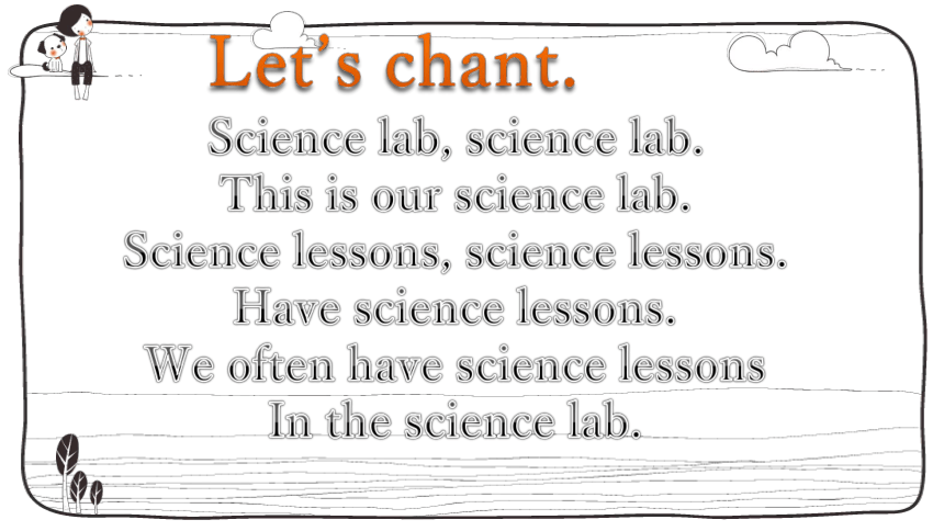 Unit 1 Welcome to our school! Lesson 3  课件(共12张PPT)