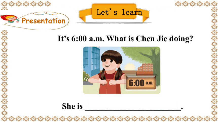 Unit 6 Work quietly Part A Let's learn & Look and say 教学课件