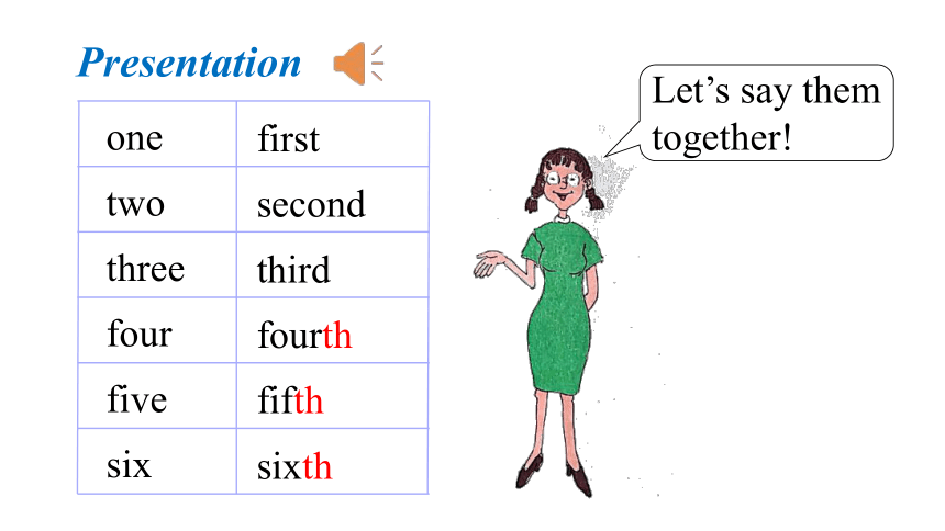 Lesson 8 First, Second, Third课件（16张PPT 含flash素材)