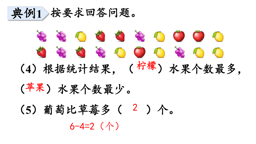 小学数学青岛版（六三制）二年级下九 我是体育小明星——数据的收集与整理（一）回顾整理课件（21张PPT)