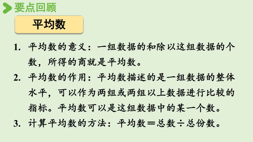 西师版四年级下册数学《9.4平均数》课件（23张PPT)