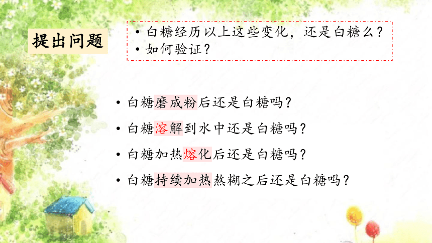 大象版（2017秋） 六年级下册3.1《糖的变化》（课件）(共20张PPT)